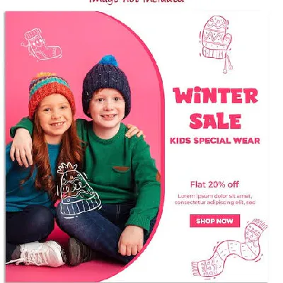 Kids Dress Winter