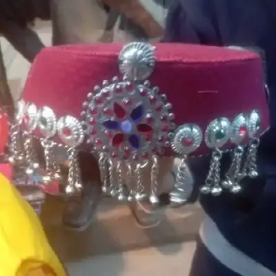 balochi women caps