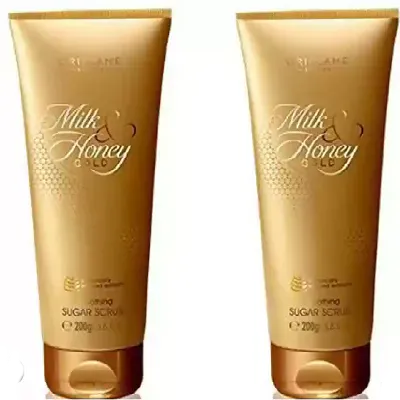 Milk and Honey Gold Smothing Sugar Scrub