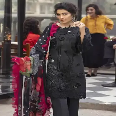 luxury lawn suit