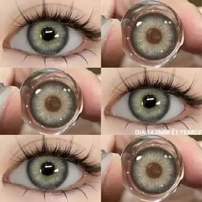 eye lenses color