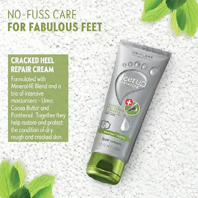 heel care cream oriflame