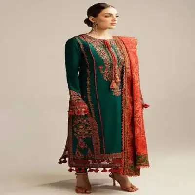 summer lawn suit