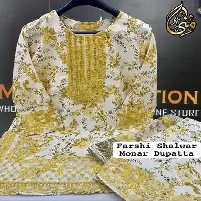 shalwar kameez stich
