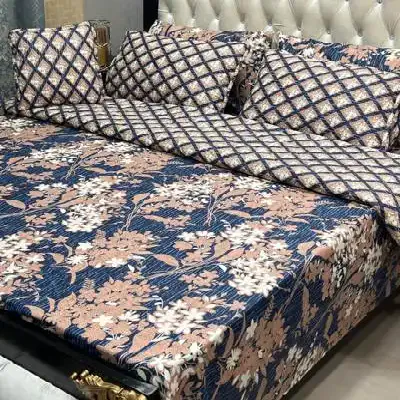 bed sheet cotton 7pc